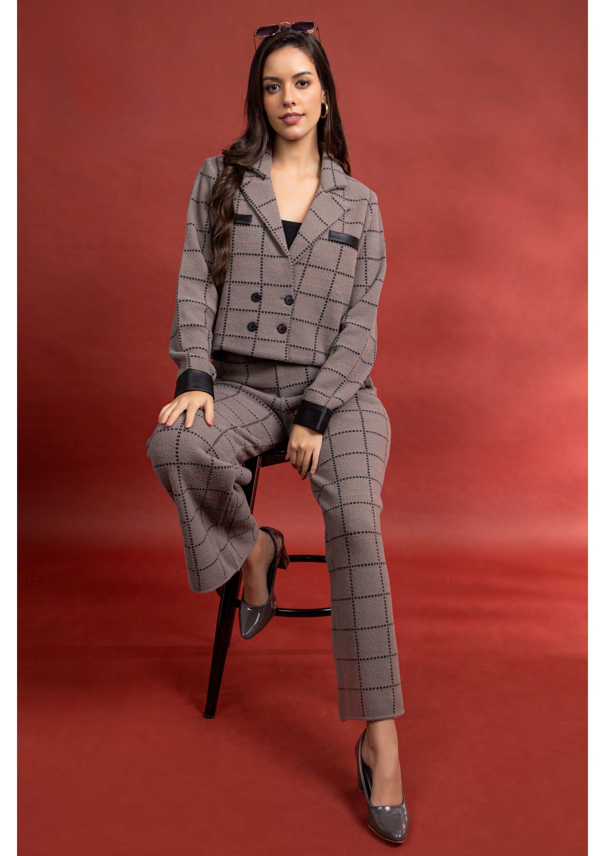 Coord suit womens hotsell