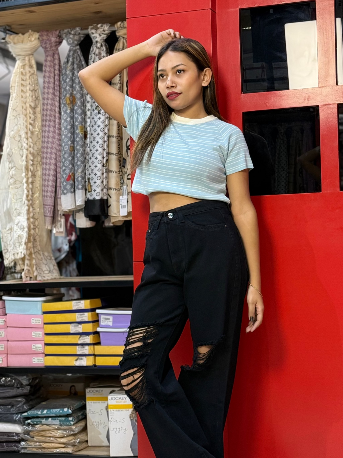 Women>Stylish>Top>Summer>Import>Street>Fashion>Girls<Shirts>