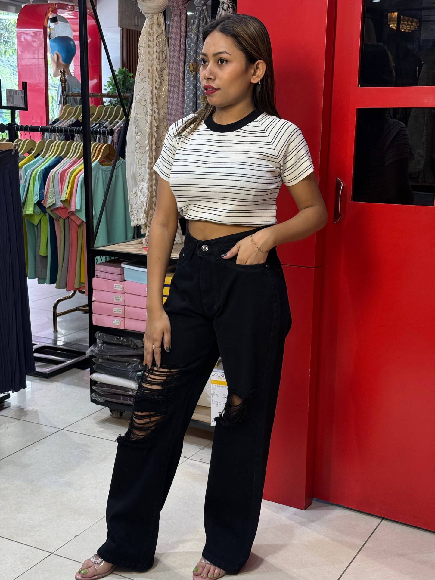 Women>Stylish>Top>Summer>Import>Street>Fashion>Girls<Shirts>