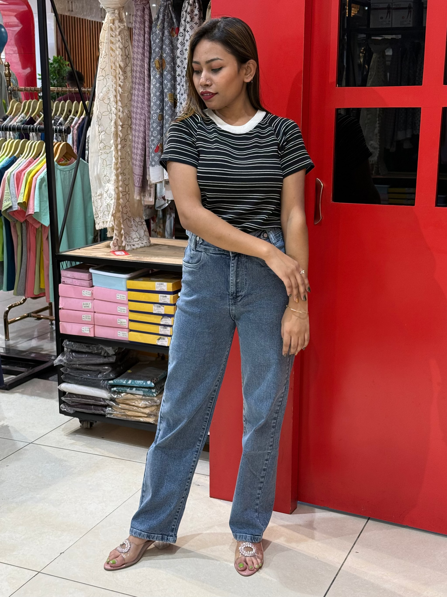 Women>Stylish>Top>Summer>Import>Street>Fashion>Girls<Shirts>