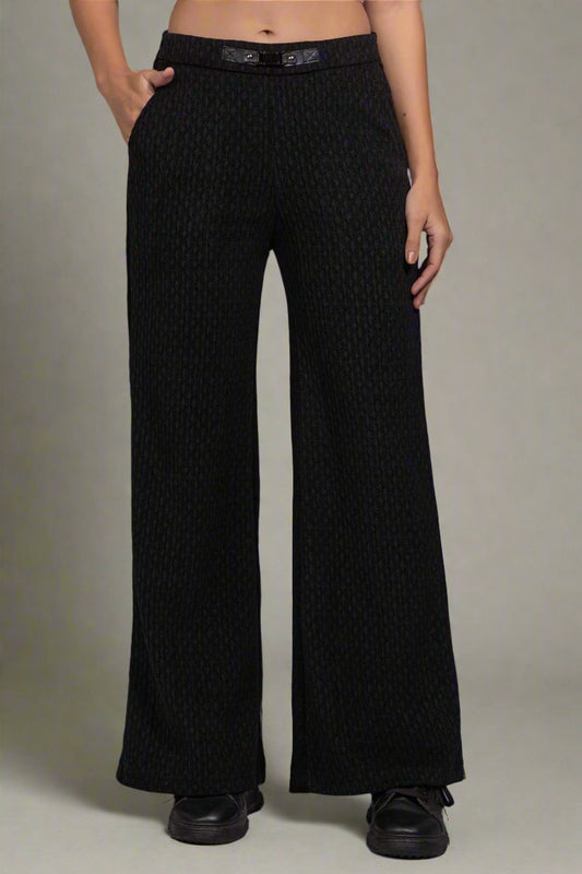 Straight Pants-Wide Led Bottom- Boot cut Trousers Ladies & Girls wear