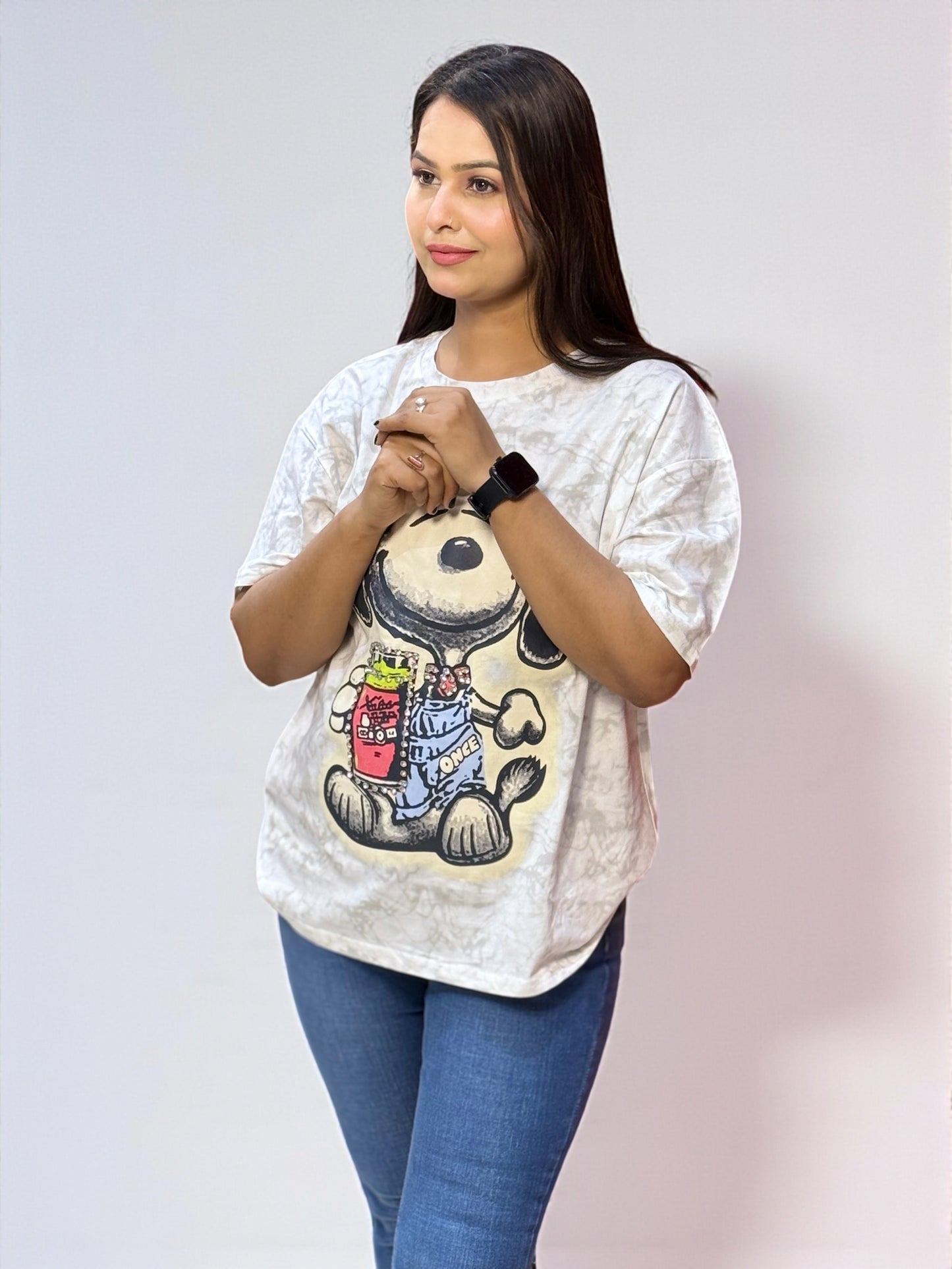 Trendy Designer Graphic T-Shirts for Women – 3 Stylish Prints