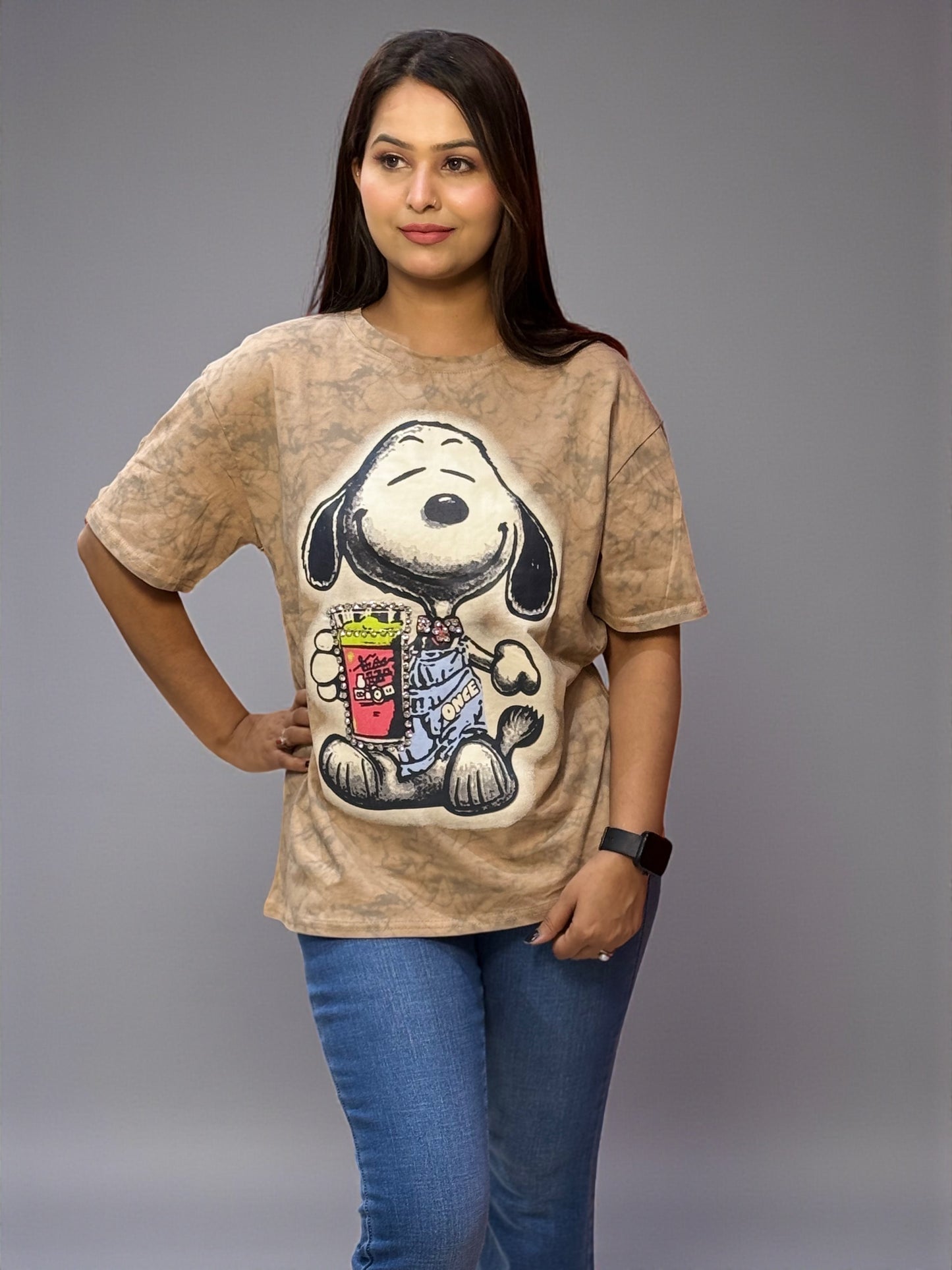 Trendy Designer Graphic T-Shirts for Women – 3 Stylish Prints