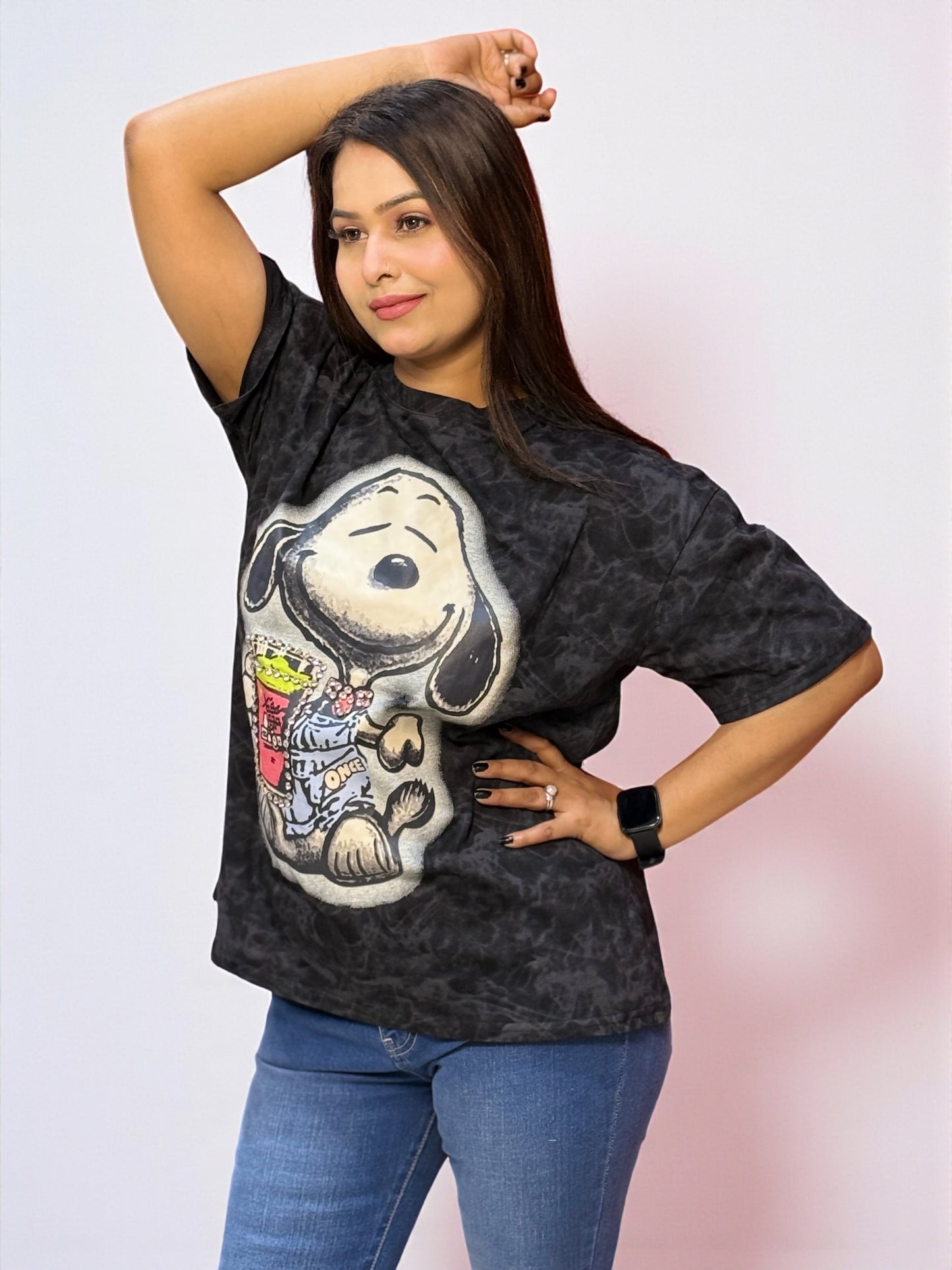 Trendy Designer Graphic T-Shirts for Women – 3 Stylish Prints